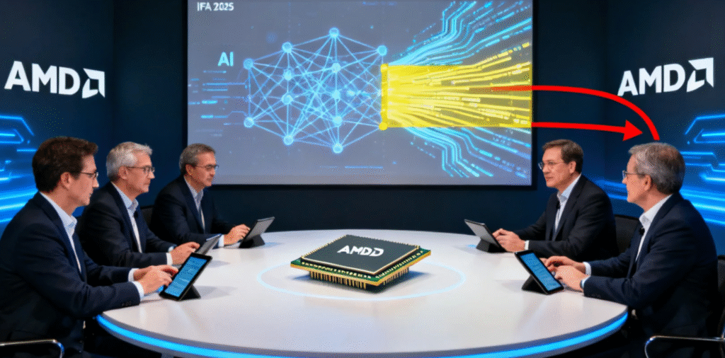 AMD IFA 2025 獨家揭露：AI 戰略、FSR 進程與產品重命名爭議-手機巴士